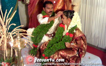 Sibu Sheena Marriage Photos